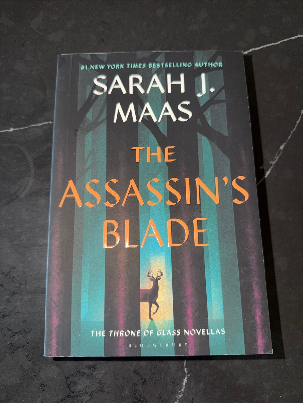 The Assassin's Blade by Sarah J Mass Paperback